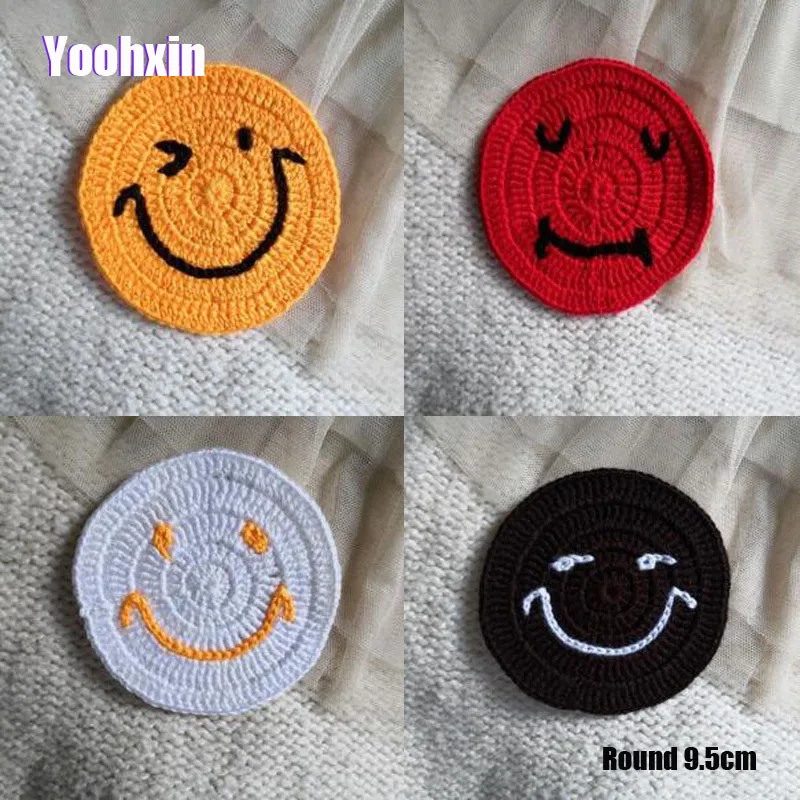 NEW Handmade lace cotton crochet round table place mat placemat pad smile coaster kitchen cup mug doily Christmas gift
NEW Handmade lace cotton crochet round table place mat placemat pad smile coaster kitchen cup mug doily Christmas gift