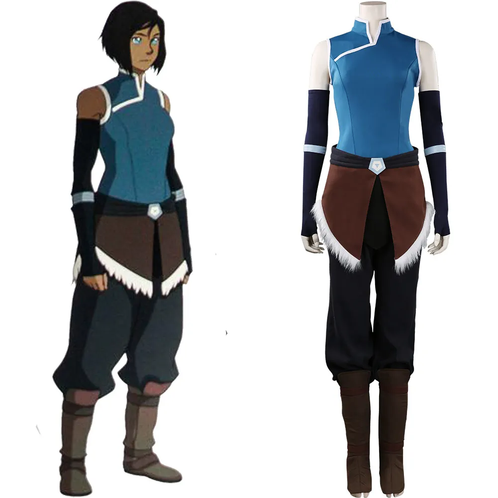 Avatar:The Legend of Korra-Korra Cosplay Costume Outfits Halloween Carnival Suit
Avatar:The Legend of Korra-Korra Cosplay Costume Outfits Halloween Carnival Suit