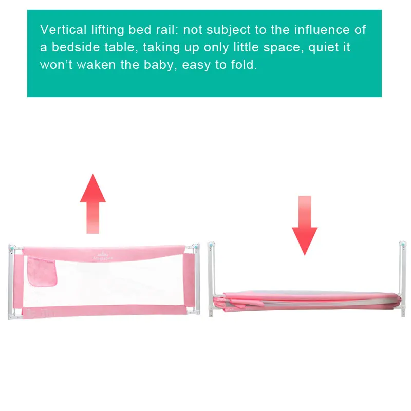 Забор для детской кровати товары безопасности дома детский барьер поручни