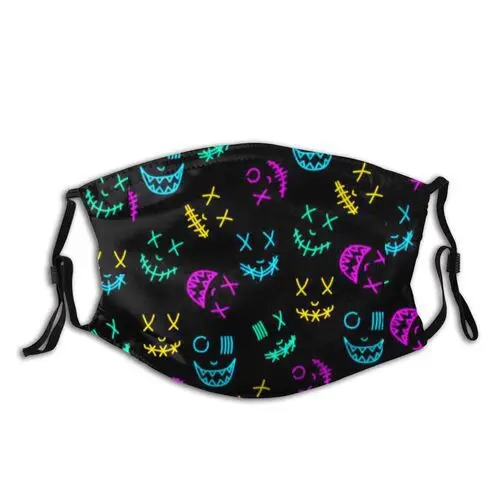 Face Mask Happy Pumpkin Fabric Facial Mask For Women Reusable Mascara Halloween Cosplay Anime Masque Noir prank funny mask
Face Mask Happy Pumpkin Fabric Facial Mask For Women Reusable Mascara Halloween Cosplay Anime Masque Noir prank funny mask