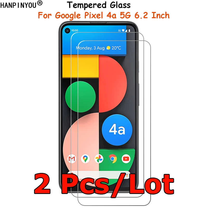2 шт./лот для Google Pixel 4a 5G 6,2 "(не 4G) защита экрана из закаленного стекла ультратонкая Взрывозащищенная защитная пленка
2 шт./лот для Google Pixel 4a 5G 6,2 "(не 4G) защита экрана из закаленного стекла ультратонкая Взрывозащищенная защитная пленка