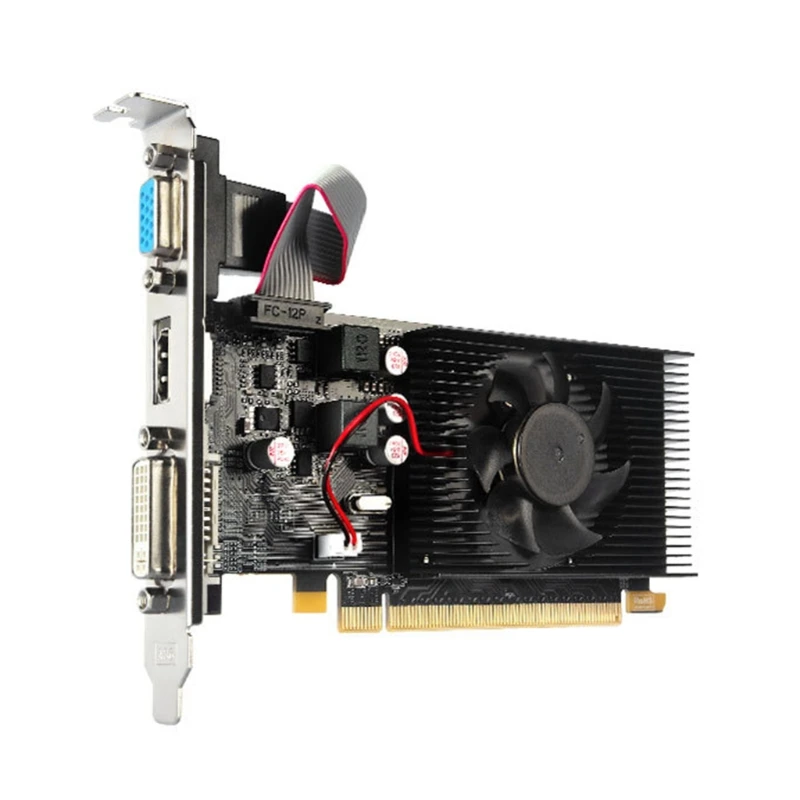 Low Profile for HD7450 Image Card PCI-E 2.0 Half-height Graphics Card 2GB 64Bit GDDR3 Video Card for PC Desktop Computer
Low Profile for HD7450 Image Card PCI-E 2.0 Half-height Graphics Card 2GB 64Bit GDDR3 Video Card for PC Desktop Computer