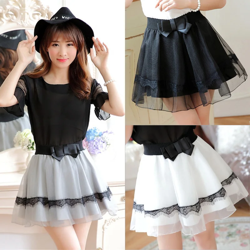 Built in safety pants 3-layer high quality mesh girls skirt spring and summer elastic waist anti gloss lace A-line skirt
Built in safety pants 3-layer high quality mesh girls skirt spring and summer elastic waist anti gloss lace A-line skirt