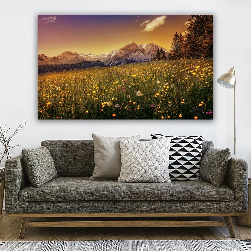 Switzerland Mountains Dandelions Grasslands Alps Nature Scenery fabric posters on wall picture art living room decoration
Switzerland Mountains Dandelions Grasslands Alps Nature Scenery fabric posters on wall picture art living room decoration