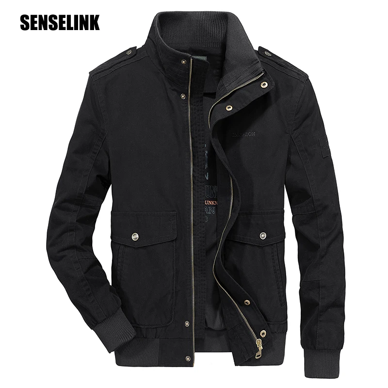 Men's Military Jacket Bomber Male MA1 Pilot 100% Pure Cotton Jacket 2020 Army Autumn Winter Warm Brand Casual Slim Clothing 3XL 
Men's Military Jacket Bomber Male MA1 Pilot 100% Pure Cotton Jacket 2020 Army Autumn Winter Warm Brand Casual Slim Clothing 3XL