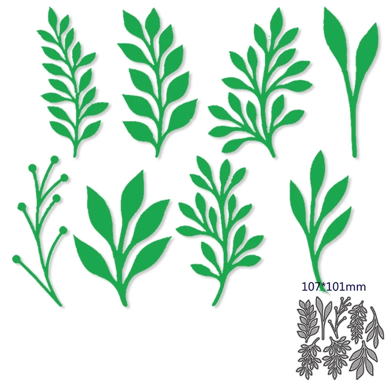 2021 New 8PCS/Lot Pretty Leaves Metal Cutting Dies Stencil Die Cut Scrapbooking Craft Stamps for DIY Embossing Paper Cards
2021 New 8PCS/Lot Pretty Leaves Metal Cutting Dies Stencil Die Cut Scrapbooking Craft Stamps for DIY Embossing Paper Cards