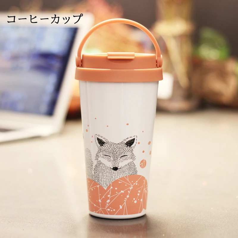 Japanese illustration hand-painted wind coffee insulation cup male and female large capacity will hand in hand with hand milk
Japanese illustration hand-painted wind coffee insulation cup male and female large capacity will hand in hand with hand milk