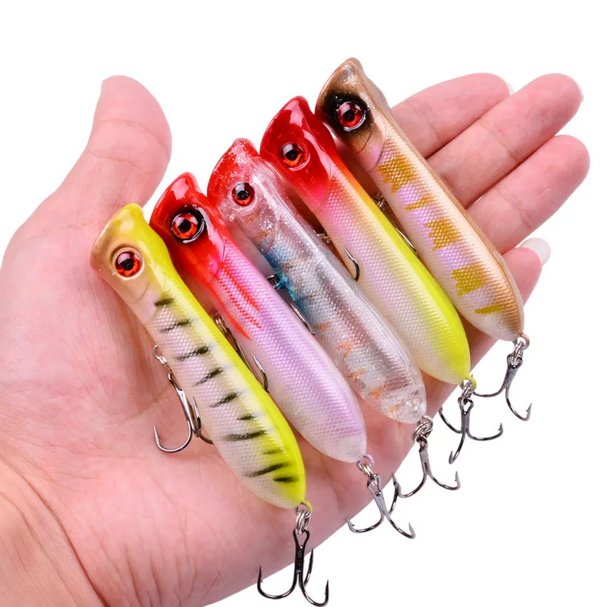 5Pcs Popper Fishing Lures Pesca Artificial Bait 8cm 11g Top Water Poper Lure Wobbler Crankbait Fishing Tackle Tools
5Pcs Popper Fishing Lures Pesca Artificial Bait 8cm 11g Top Water Poper Lure Wobbler Crankbait Fishing Tackle Tools