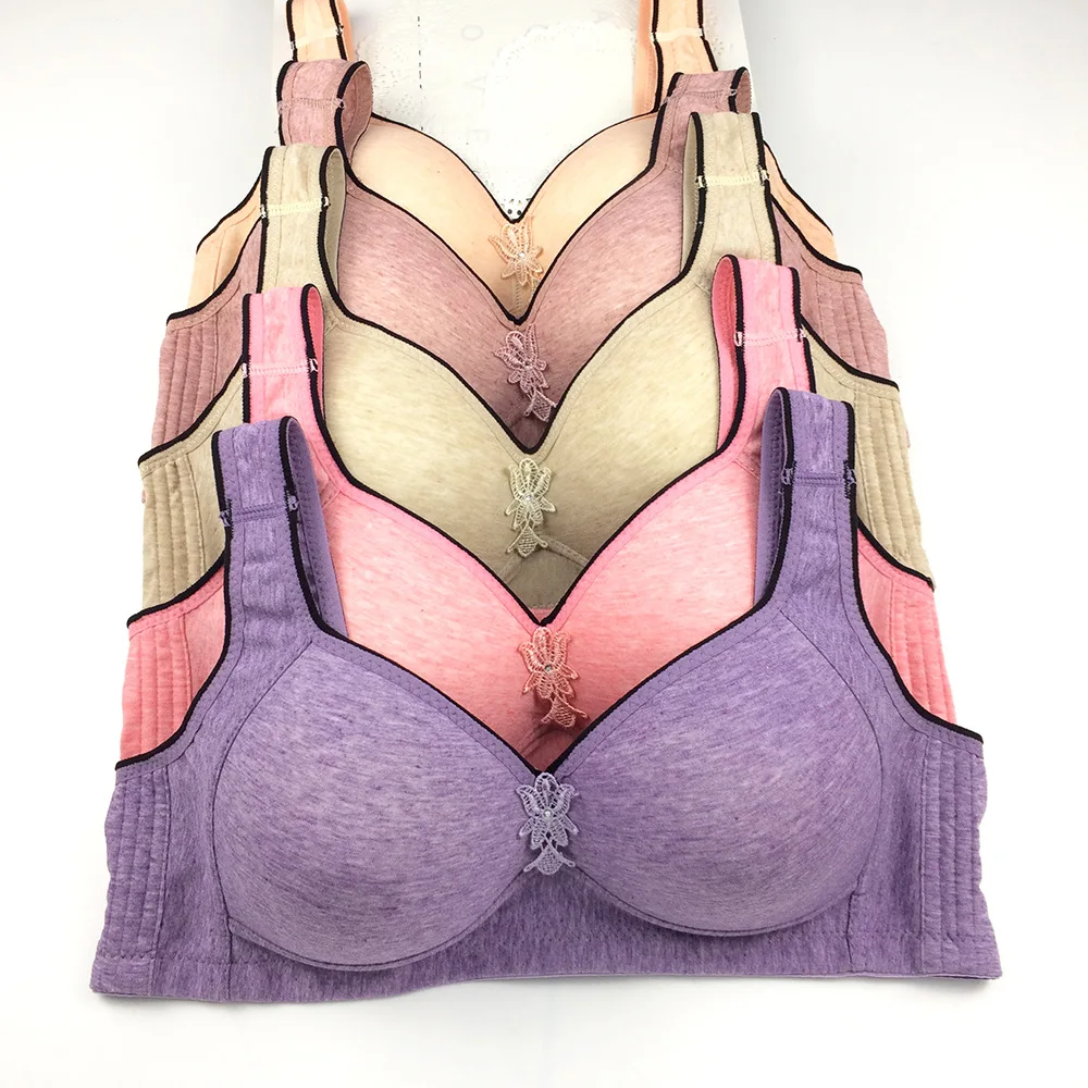 Cotton Wireless Breathable Wire Free Bralette Lady Seamless Bras Underwear for Girl Women Wireless Bra Female Lingerie Underwear
Cotton Wireless Breathable Wire Free Bralette Lady Seamless Bras Underwear for Girl Women Wireless Bra Female Lingerie Underwear