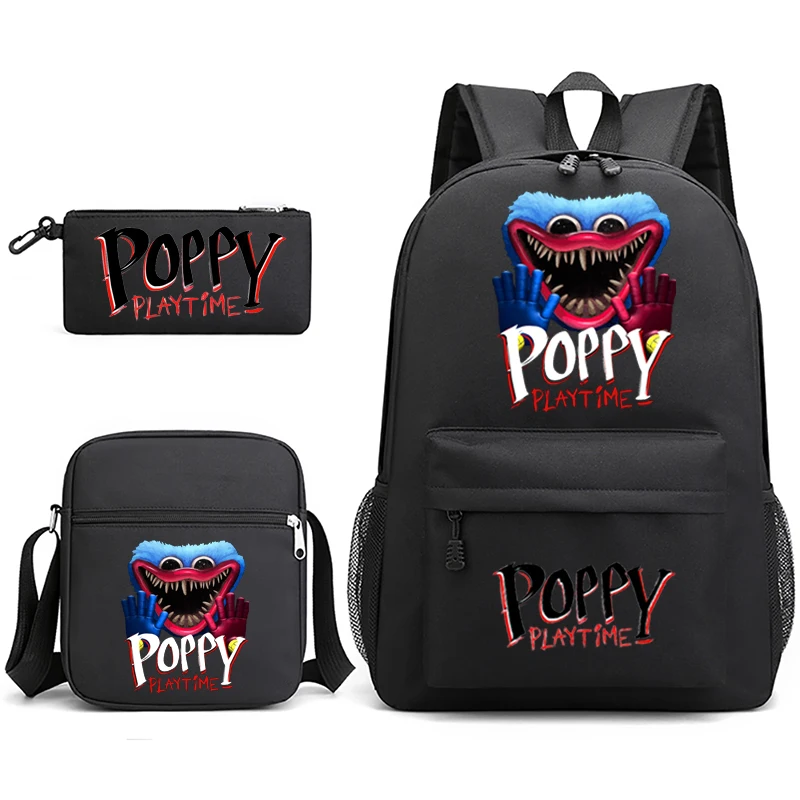 Fashion poppy backpack girl boy teen school bag 3 piece set school backpack shoulder bag pencil bag
Fashion poppy backpack girl boy teen school bag 3 piece set school backpack shoulder bag pencil bag