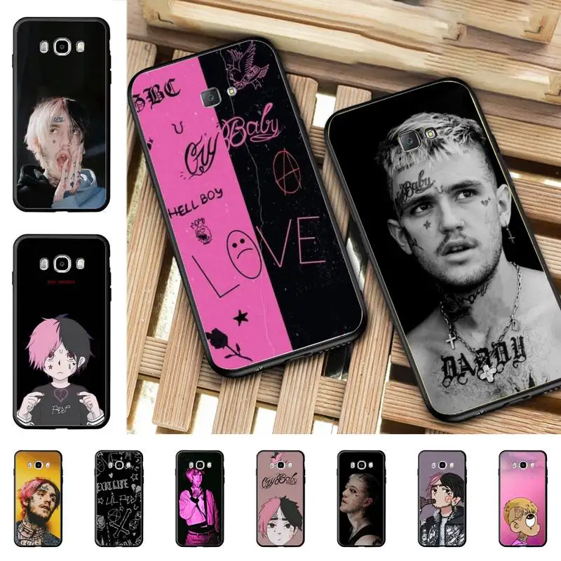 YNDFCNB Lil Peep Lil Bo Peep Phone Case for Samsung J 2 3 4 5 6 7 8 prime plus 2018 2017 2016 core
YNDFCNB Lil Peep Lil Bo Peep Phone Case for Samsung J 2 3 4 5 6 7 8 prime plus 2018 2017 2016 core