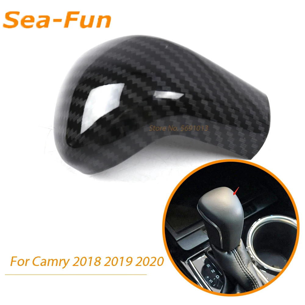For Toyota Camry 2018 2019 8th XV70 ABS Carbon Fiber Automatic Transmission Gear Shift Head Cover Trim Frame Car Accessories
For Toyota Camry 2018 2019 8th XV70 ABS Carbon Fiber Automatic Transmission Gear Shift Head Cover Trim Frame Car Accessories