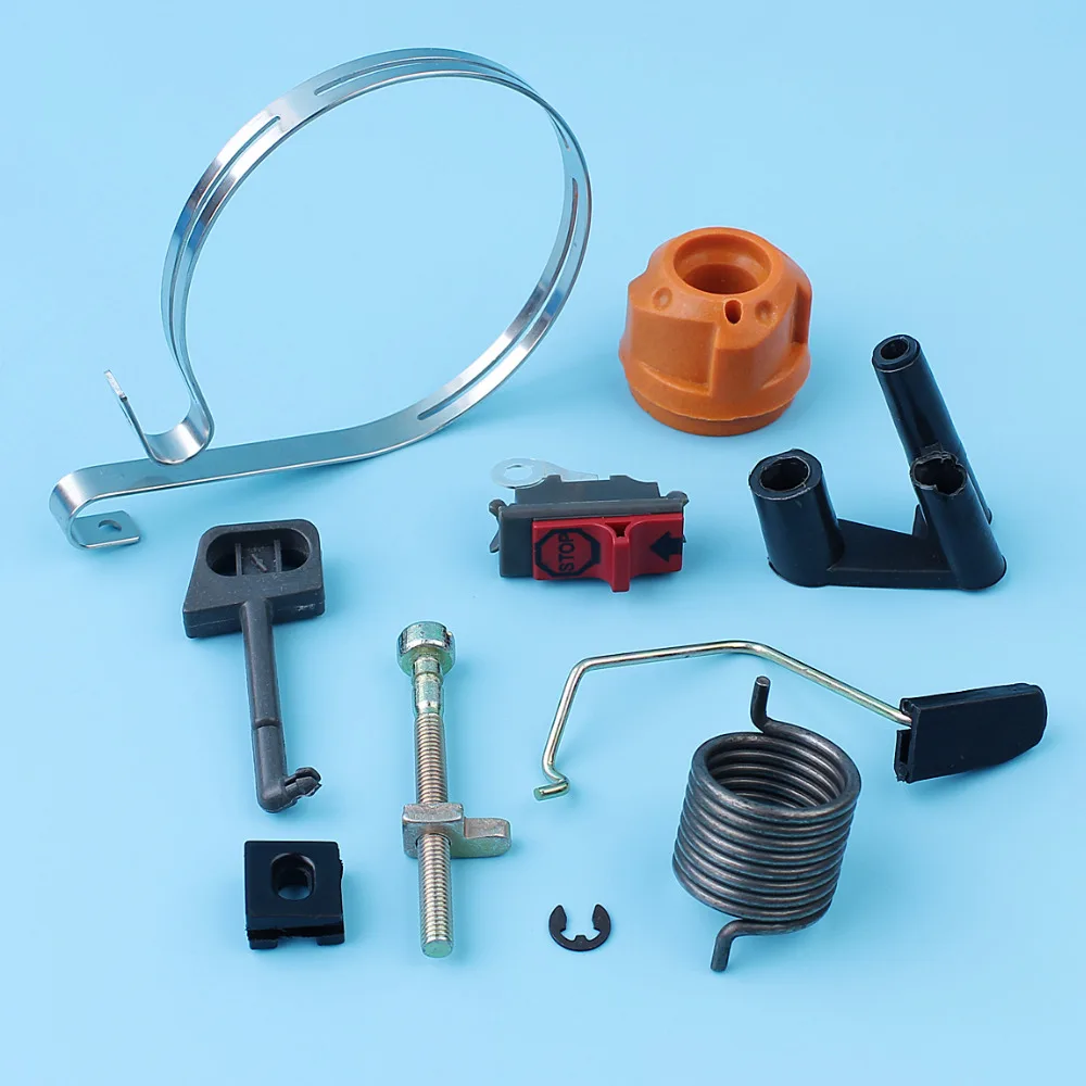 Starter Hub Spring Chain Brake Band Adjustment Kill Stop Switch For HUSQVARNA 136 137 141 142 Chainsaw Replace Part бензопила
Starter Hub Spring Chain Brake Band Adjustment Kill Stop Switch For HUSQVARNA 136 137 141 142 Chainsaw Replace Part бензопила