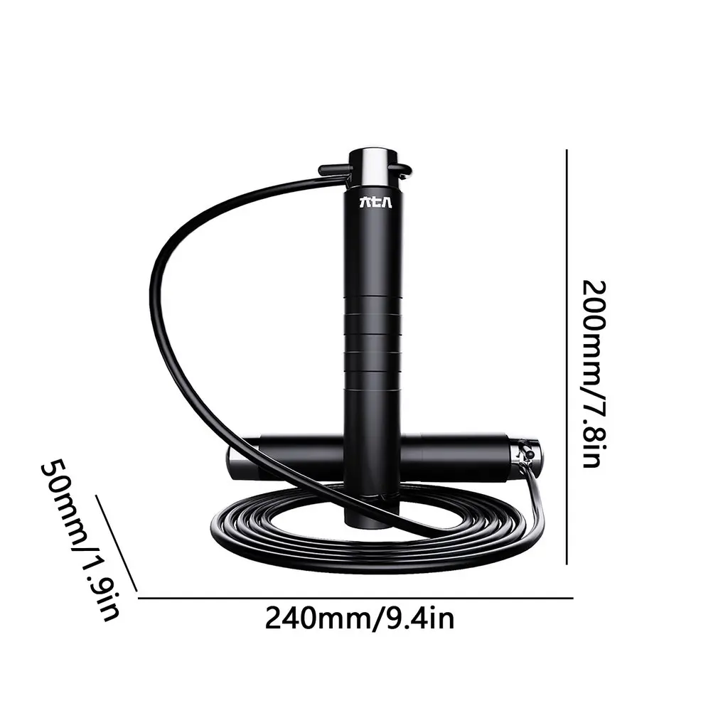 Six Seven Eight Skipping Jump Rope Tangle-free Bearing Speed Rope Cable Skipping Rope Jumping Rope Workout For Women Men Kids
Six Seven Eight Skipping Jump Rope Tangle-free Bearing Speed Rope Cable Skipping Rope Jumping Rope Workout For Women Men Kids