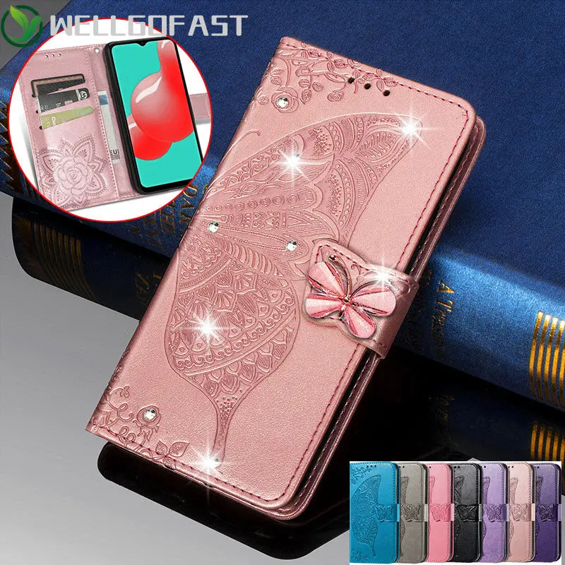 Wallet Case for Samsung S21 Ultra S20 Fe Galaxy S10 S9 S8 Plus F62 F41 M51 M12 M31 M20 A90 Shiny Butterfly Flip Leather Funda
Wallet Case for Samsung S21 Ultra S20 Fe Galaxy S10 S9 S8 Plus F62 F41 M51 M12 M31 M20 A90 Shiny Butterfly Flip Leather Funda