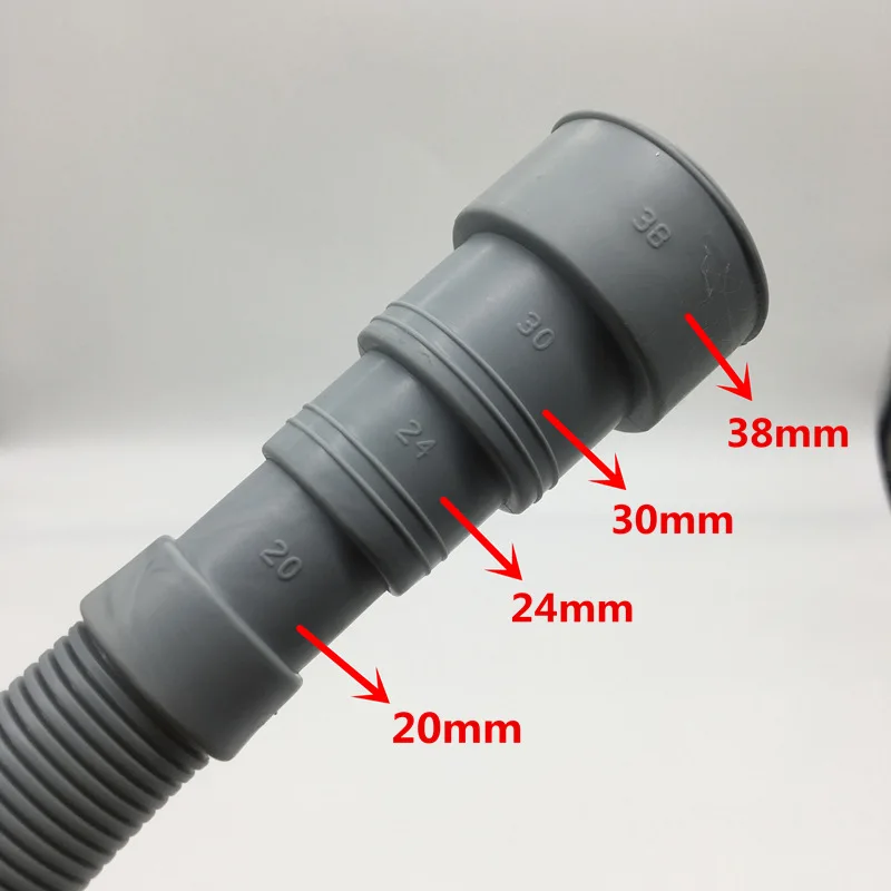 1Pcs 2.5M/3M PVC Washing Machine Dishwasher Drain Waste Hose Extension Pipe With Bracket Set Wash Machine Ablaufschlauch
1Pcs 2.5M/3M PVC Washing Machine Dishwasher Drain Waste Hose Extension Pipe With Bracket Set Wash Machine Ablaufschlauch