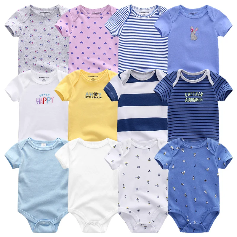 Newborn Baby Rompers Clothing 7Pcs/Lot Infant Jumpsuits 100%Cotton Children Roupa De Bebe Girls&Boys Baby Clothes
Newborn Baby Rompers Clothing 7Pcs/Lot Infant Jumpsuits 100%Cotton Children Roupa De Bebe Girls&Boys Baby Clothes