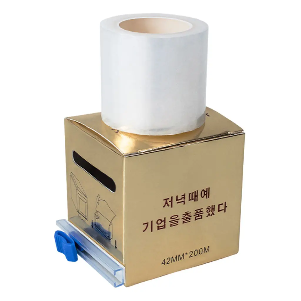 Preservative Film 200M Cover Film with Dispenser Box Eyebrow Tattoo Plastic Wrap Girls Women
Preservative Film 200M Cover Film with Dispenser Box Eyebrow Tattoo Plastic Wrap Girls Women