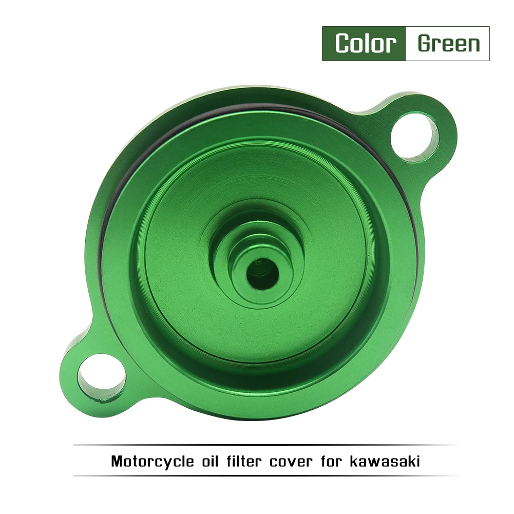 Oil Filter Cover Cap Guard For Kawasaki Motorcycle KXF450 KX450F KXF 450 Dirt Pit Bike Motorcross Motobike Accessories 2016 2017
Oil Filter Cover Cap Guard For Kawasaki Motorcycle KXF450 KX450F KXF 450 Dirt Pit Bike Motorcross Motobike Accessories 2016 2017