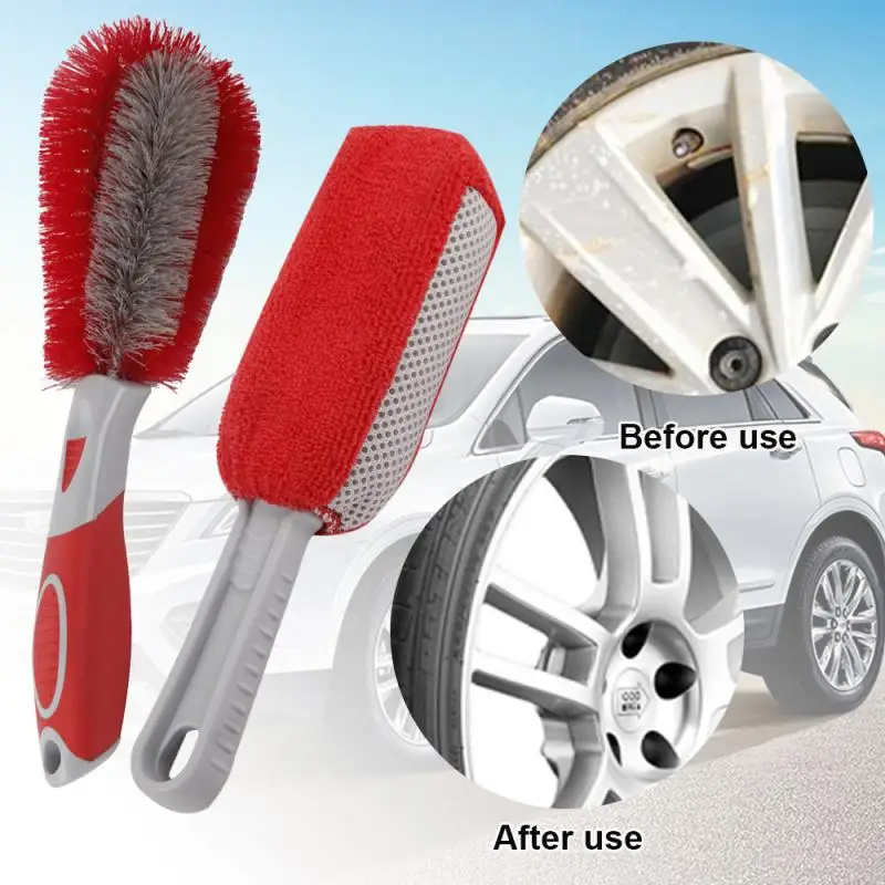 Car Wheel Brush Rim Cleaning Tool Car maintenance Rim Cleaning Brush Car Wash Beauty Microfiber Wheel Rim Detailing Brush
Car Wheel Brush Rim Cleaning Tool Car maintenance Rim Cleaning Brush Car Wash Beauty Microfiber Wheel Rim Detailing Brush