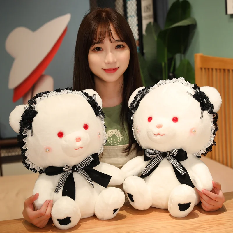 Kawaii Plush Lolita Rabbit Unicorn Bear Pillow Doll Shoulder Backpack Stuffed Toys игрушки Decoration Girlfriend Birthday Gifts
Kawaii Plush Lolita Rabbit Unicorn Bear Pillow Doll Shoulder Backpack Stuffed Toys игрушки Decoration Girlfriend Birthday Gifts