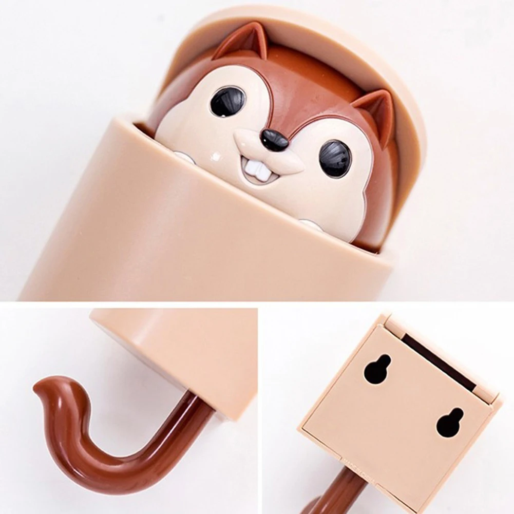 Creative Bathroom Kitchen Hanging Hook Home Decor Cartoon Animal Squirrel Head Hiding Storage Pasting Wall Hooks Children Gift
Creative Bathroom Kitchen Hanging Hook Home Decor Cartoon Animal Squirrel Head Hiding Storage Pasting Wall Hooks Children Gift