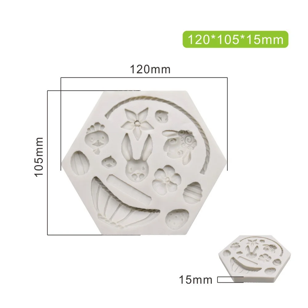 3d Flower Basket Silicone Mould Cake Fondant Decoration Easter Bunny Egg Mold Chocolate Mold Baking Decorating Tools
3d Flower Basket Silicone Mould Cake Fondant Decoration Easter Bunny Egg Mold Chocolate Mold Baking Decorating Tools