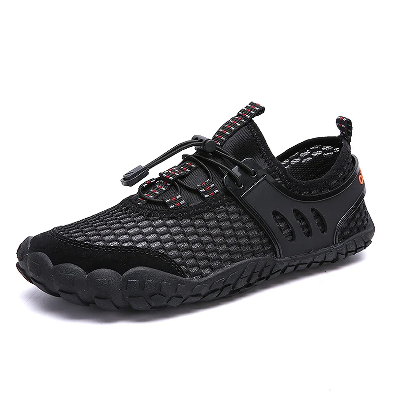 Outdoor shoes water shoes Five finger river tracing shoes Sports and leisure shoes Men's Non Slip swimming shoes Lace-Up
Outdoor shoes water shoes Five finger river tracing shoes Sports and leisure shoes Men's Non Slip swimming shoes Lace-Up