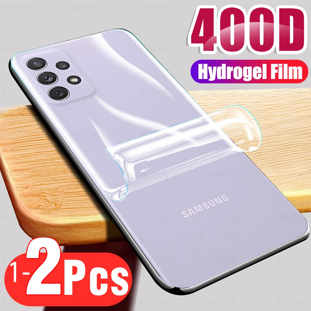 Full Back Protector HD Hydrogel Film On The For Samsung Galaxy A72 5G A 72 A70 A70s A71 A7 2018 7 2 70 S 71 Not Protective Glass
Full Back Protector HD Hydrogel Film On The For Samsung Galaxy A72 5G A 72 A70 A70s A71 A7 2018 7 2 70 S 71 Not Protective Glass