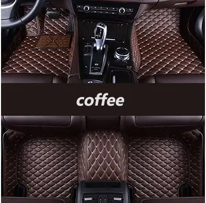 MSUEFKD пользовательские ковры для ford edge explorer F150 mustang c-max кожаные автомобильные
