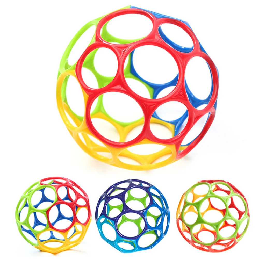 Baby Toys Large Rattle Kids Educational Toys Grasping Holes Balls for Newborn Wave Ball Cribs Stroller Hand Bell Toy for Infant
Baby Toys Large Rattle Kids Educational Toys Grasping Holes Balls for Newborn Wave Ball Cribs Stroller Hand Bell Toy for Infant