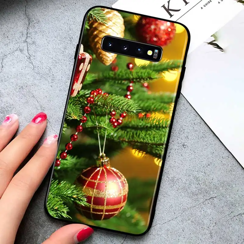 Tree Christmas Gifts for Samsung Galaxy Note 20 S20 FE Lite Ultra 10 9 8 Pro S10E S10 5G S9 S8 S7 S6 Plus Black Phone Case
Tree Christmas Gifts for Samsung Galaxy Note 20 S20 FE Lite Ultra 10 9 8 Pro S10E S10 5G S9 S8 S7 S6 Plus Black Phone Case