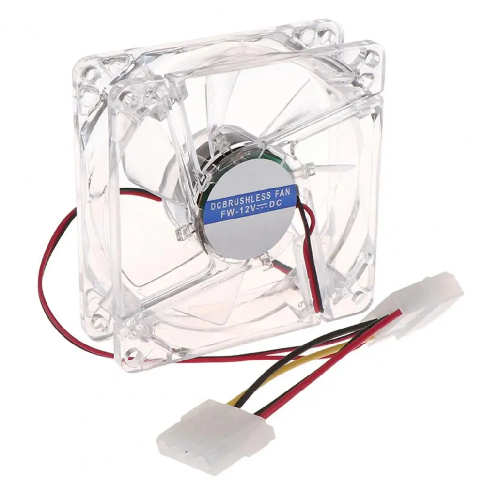 Case Fan Efficient RGB Lights Mute 8cm PC Colorful Cooling Fan for Home for computer case and can be used for home, office
Case Fan Efficient RGB Lights Mute 8cm PC Colorful Cooling Fan for Home for computer case and can be used for home, office