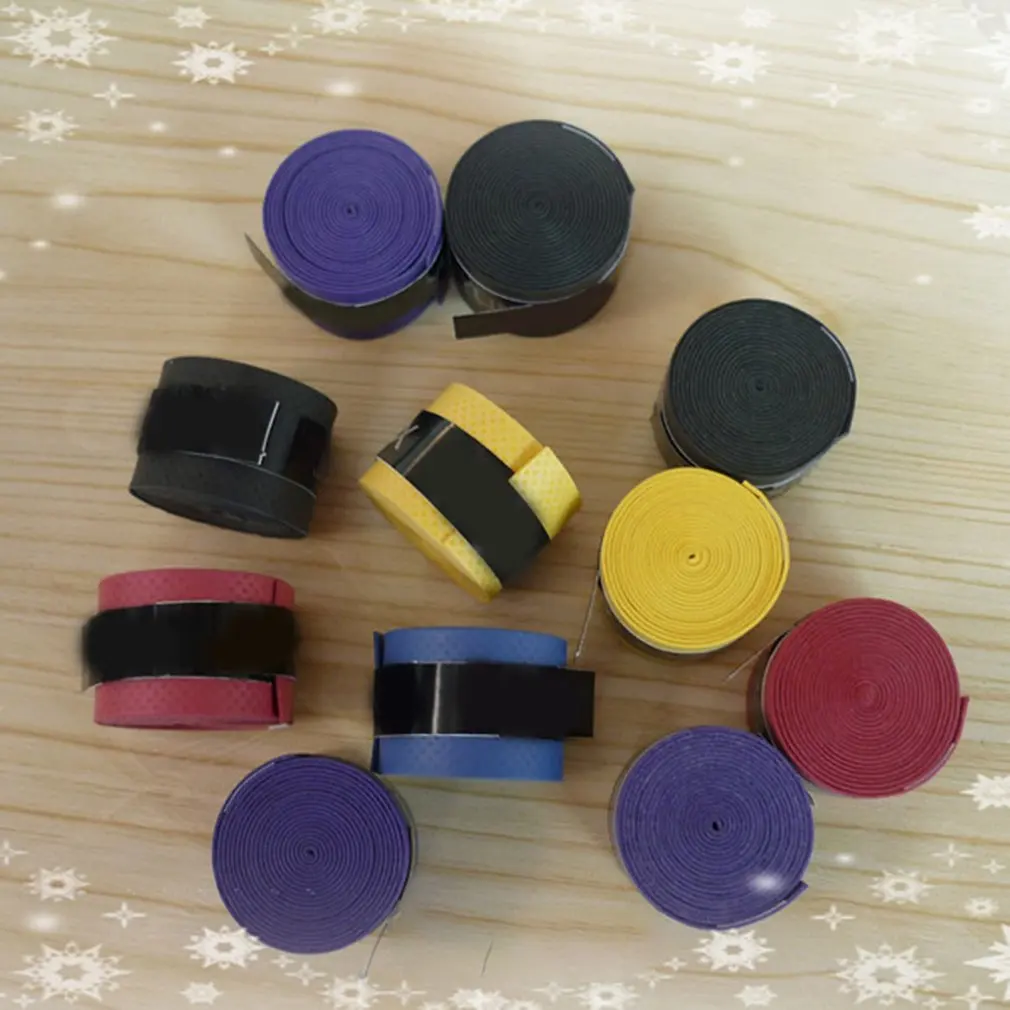 tennis clap rubber badminton racket grip handle rubber non-slip sweat-absorbent with racket grip handle rubber winding tape
tennis clap rubber badminton racket grip handle rubber non-slip sweat-absorbent with racket grip handle rubber winding tape