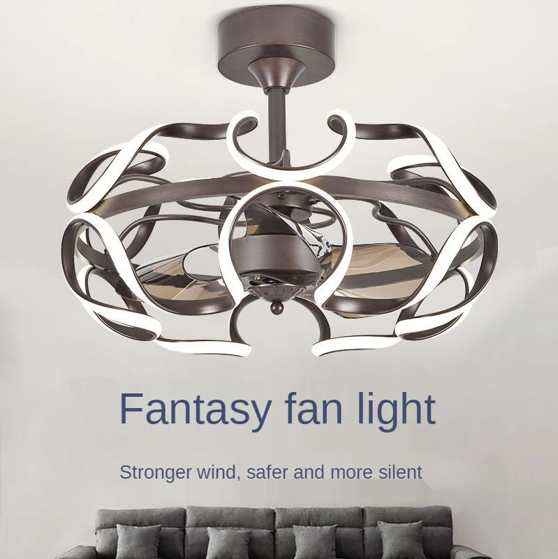 Invisible Integrated Ceiling Fan Light Living Room Dining Room Bedroom Nordic Modern Minimalist Inverter Dream Fan Chandelier
Invisible Integrated Ceiling Fan Light Living Room Dining Room Bedroom Nordic Modern Minimalist Inverter Dream Fan Chandelier