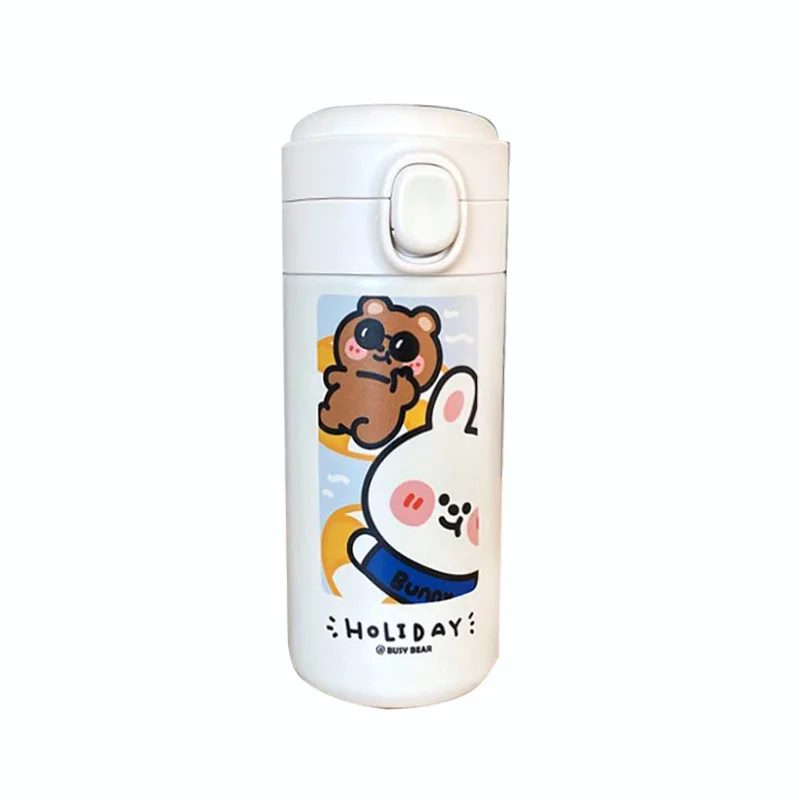 Anime Water Bottle Kubek Termiczny Garrafa Termica Inox Cute Bear Portable Sports Thermos Mug Kubek Termiczny Botella De Agua
Anime Water Bottle Kubek Termiczny Garrafa Termica Inox Cute Bear Portable Sports Thermos Mug Kubek Termiczny Botella De Agua
