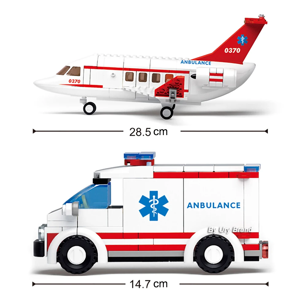 City Aviation Concept Private Ambulance Plane Airplane Set Car Dolls DIY Model Building Blocks Toys for Children Education Gifts
City Aviation Concept Private Ambulance Plane Airplane Set Car Dolls DIY Model Building Blocks Toys for Children Education Gifts