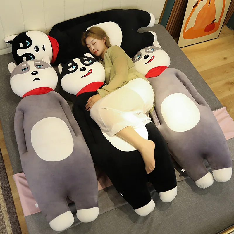 50-110CM New Large Siberian Husky Doll Plush Toys Soft Cartoon Dog Bear Plush Animal Rag Doll Pillow Child Sleeping Gift
50-110CM New Large Siberian Husky Doll Plush Toys Soft Cartoon Dog Bear Plush Animal Rag Doll Pillow Child Sleeping Gift