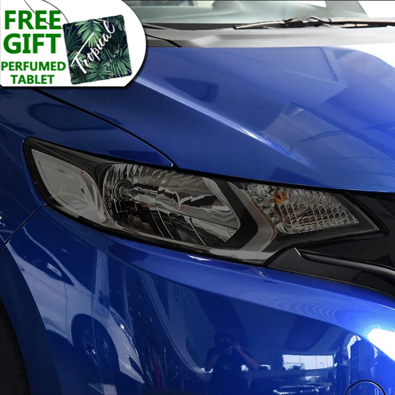 2 Pcs Car Headlight Protective Film Transparent Black TPU Sticker For Honda Fit GK5 Jazz 2014 2015 2016 2017 2019 Accessories
2 Pcs Car Headlight Protective Film Transparent Black TPU Sticker For Honda Fit GK5 Jazz 2014 2015 2016 2017 2019 Accessories