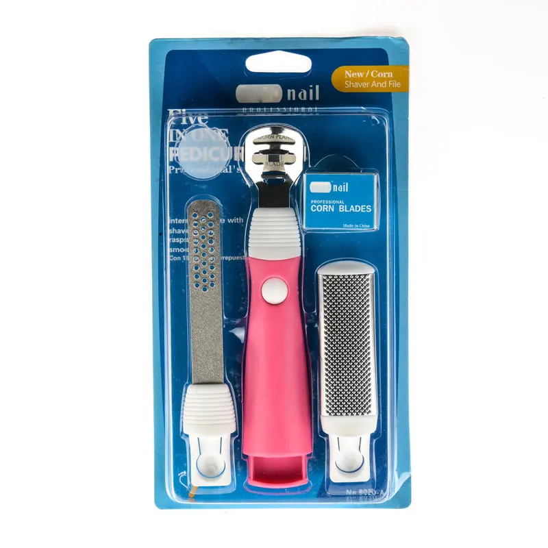 3 in 1 Exfoliating Manicure Pedicure Knife Peeling Foot Care Dead Skin Remover Cuticles Removal Exfoliator File Rasp Tool Set
3 in 1 Exfoliating Manicure Pedicure Knife Peeling Foot Care Dead Skin Remover Cuticles Removal Exfoliator File Rasp Tool Set