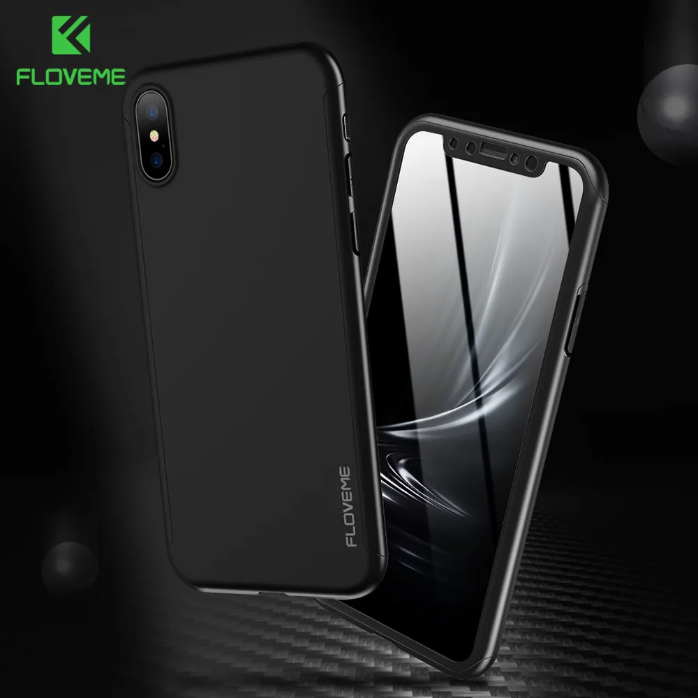 FLOVEME Case for Samsung Note 9 8 5 S9 S8 S7 S6 Edge Full Coverage Dust-Proof Slim S10 Plus M20 Capinhas | Мобильные телефоны и