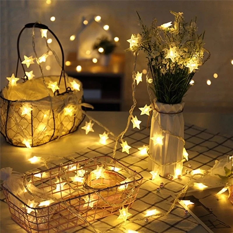 Solar Led Twinkling Stars Led Curtain Lights Party Decoration Christmas Lights Outdoor Decoration Colorful Led String Lights
Solar Led Twinkling Stars Led Curtain Lights Party Decoration Christmas Lights Outdoor Decoration Colorful Led String Lights