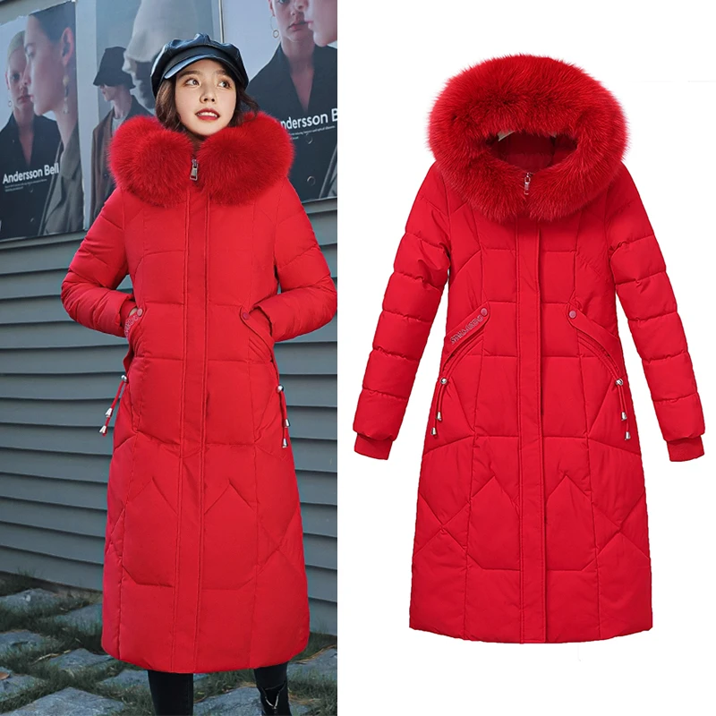 WESAY JESI 2021 Fashion Winter Jacket Women Hooded Parka Padded Warm Outerwear Solid Color Fur Collar Commute Casual Jackets
WESAY JESI 2021 Fashion Winter Jacket Women Hooded Parka Padded Warm Outerwear Solid Color Fur Collar Commute Casual Jackets