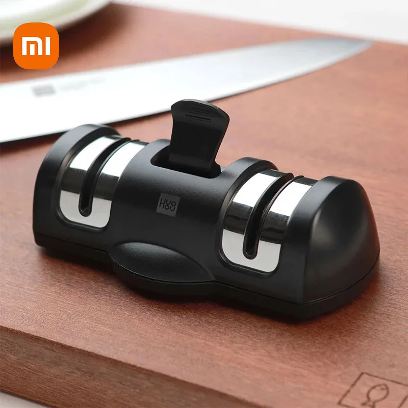 XIAOMI Youpin Knife Sharpener 2 Stages Double Wheel Sharpener Whetstone Sharpener Tool for Kitchen Knife
XIAOMI Youpin Knife Sharpener 2 Stages Double Wheel Sharpener Whetstone Sharpener Tool for Kitchen Knife
