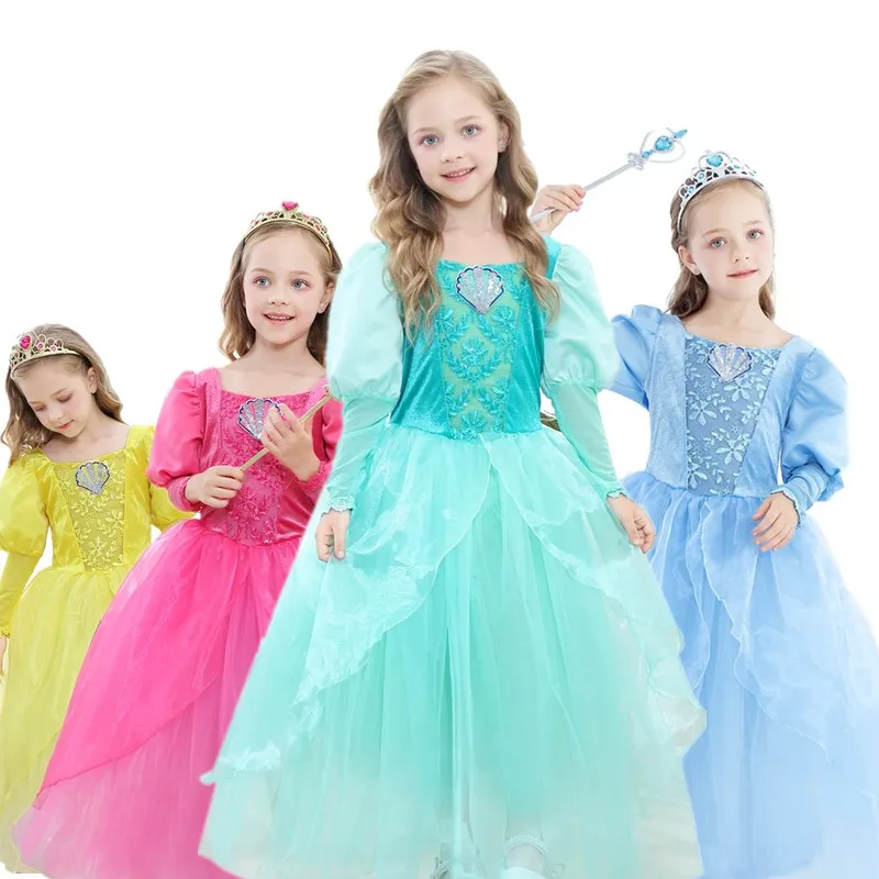 2019 Wedding Princess Girls Dress Party Christmas Dress Long Sleeves Kids Dresses For Girls Princess Cinderella Costume Cosplay
2019 Wedding Princess Girls Dress Party Christmas Dress Long Sleeves Kids Dresses For Girls Princess Cinderella Costume Cosplay