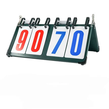 Basketball scoreboard table tennis badminton score card Three digits scoring 
Basketball scoreboard table tennis badminton score card Three digits scoring