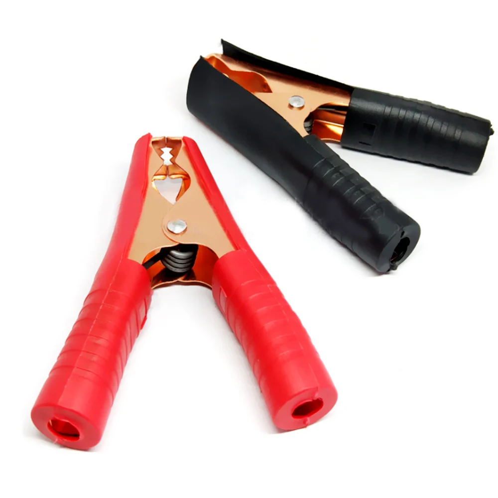 2PCS 100A Red Black Metal Copper Alligator Clip Car Alligator Clips Battery Clamps Alligator Clips Accessories Practical Durable
2PCS 100A Red Black Metal Copper Alligator Clip Car Alligator Clips Battery Clamps Alligator Clips Accessories Practical Durable