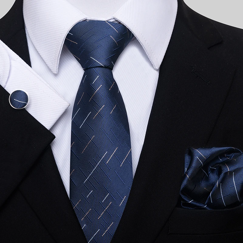 2022 New Design Factory Sale Wedding Present Tie Pocket Squares Set Necktie Suit Accessories Men Floral Blue Fit Formal Party
2022 New Design Factory Sale Wedding Present Tie Pocket Squares Set Necktie Suit Accessories Men Floral Blue Fit Formal Party