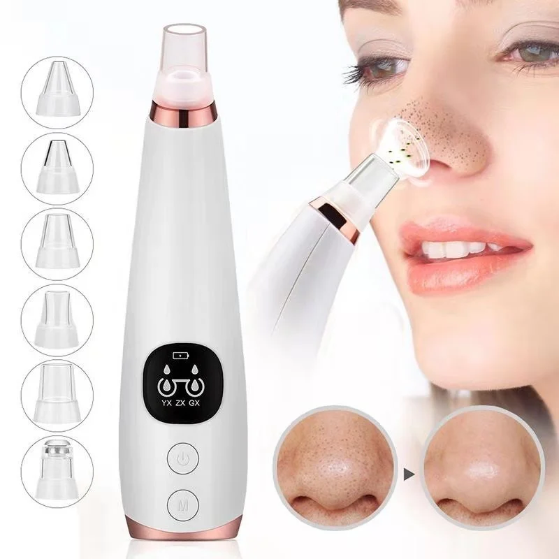 LED Display Acne Treatment Deep Cleansing Facial Pore Extractor Blackheads Vacuum Suction Remover For Acnes and Pores
LED Display Acne Treatment Deep Cleansing Facial Pore Extractor Blackheads Vacuum Suction Remover For Acnes and Pores