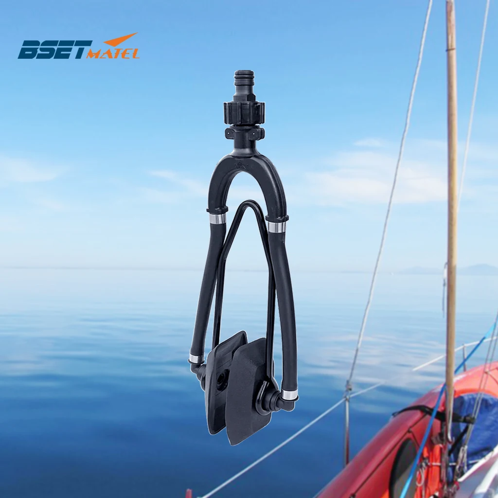 Universal Rectangular Outboard Dual Feed Marine Boat Yacht Motor Flusher Engine Ear Muffs Cup Garden Hose 5/8 inch Connection
Universal Rectangular Outboard Dual Feed Marine Boat Yacht Motor Flusher Engine Ear Muffs Cup Garden Hose 5/8 inch Connection